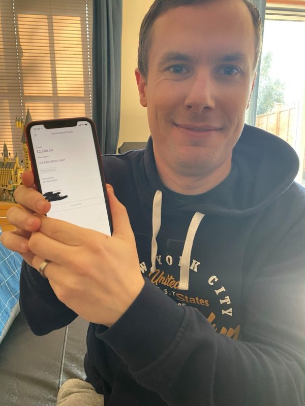 £2500 CASH! + 2 runners-up