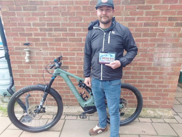 DREAM BIKE #120  (Max 3414 tickets)