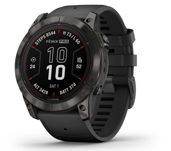 All NEW Garmin Fenix 7X Pro