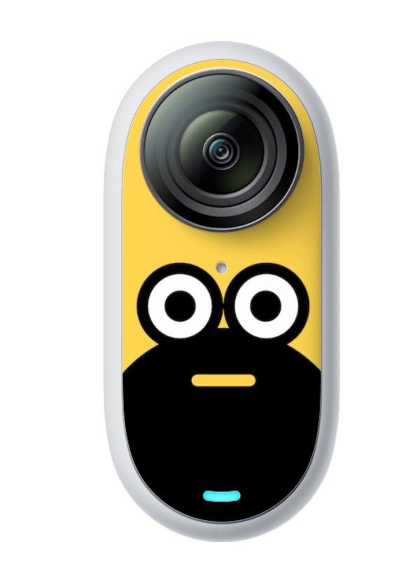 INSTA 360 GO 3 + Bike kit & Custom skin!