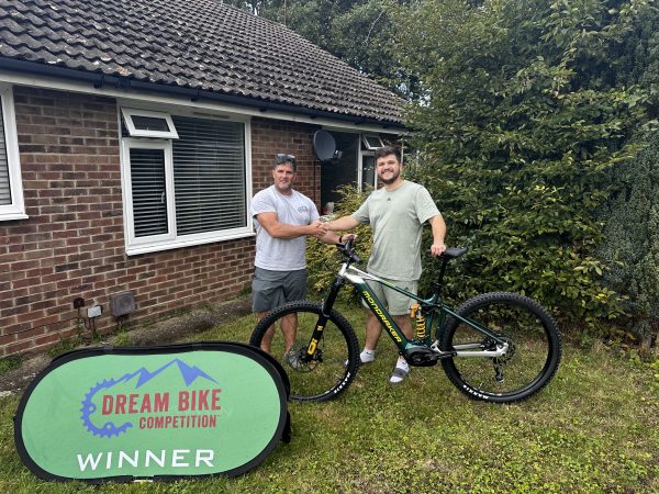 DREAM BIKE #120  (Max 3414 tickets)