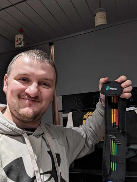 WERA Bike Hex & Torx set #5